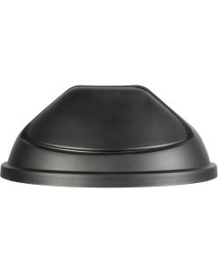 Half-Round Swing Lid, Polyethylene, for Garbage Bins