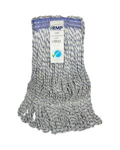 Loop Style, Candy-Striped Mop Head, Floor Finishing, Synthetic — Supply Solution