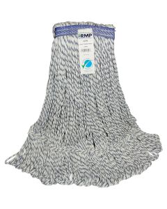 Candy-Striped Mop Head, Floor Finishing, Synthetic, Loop Style — Supply Solution