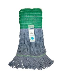 Loop Style, Wide-Band Mop Head, Cotton/Rayon/Synthetic, Antimicrobial/Floor Finishing/Specialty — Supply Solution