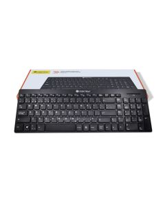 Clavier sans fil IntekView Slim - Disposition Française Canadienne