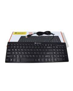 Wired IntekView Slim Keyboard V.2 English — Supply Solution
