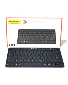 Wireless IntekView Mini-Keyboard, French Canadian, 11 in.
