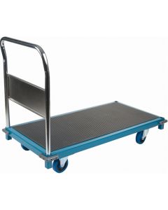 Institutional Platform Truck, 60" x 30", 1000 lbs, Rubber Casters