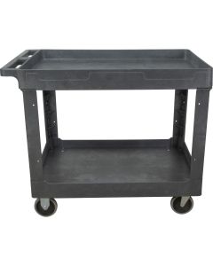 550 lbs 2-Tier Utility Service Cart, 24-5/8" x 32-1/2"