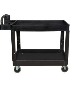550 lbs. Capacity 2-Tier Utility Cart, 25-5/8" x 33-1/2"