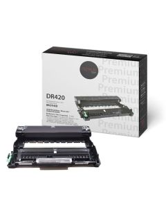 Unité de tambour compatible Brother DR420 - Noir, 12 000 pages