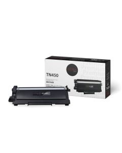 Premium Tone Toner Cartridge - Alternative for Brother TN450 - Black — Supply Solution