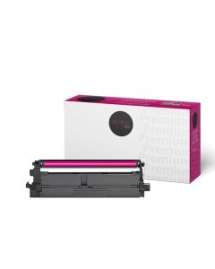 Premium Tone NCBRTN635M Standard Yield Laser Toner Cartridge - Alternative for Brother TN635M, TN635 - Magenta — Supply Solut