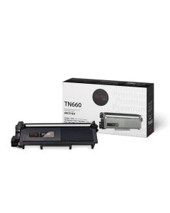 Brother TN660 Compatible Black Toner Cartridge – 2,600 Pages