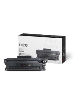 Premium Tone Toner Cartridge - Compatible for Brother TN830 - Black — Supply Solution