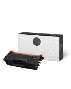 Premium Tone Toner Cartridge - Alternative for Brother TN880 - Black — Supply Solution