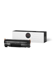 Premium Tone Black Toner Cartridge for HP CE278A - 2,100 Yield