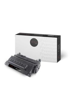 Premium Tone Black Toner Cartridge for HP CE390A / 90A