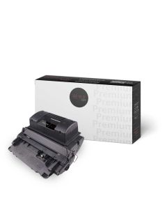 Premium Tone Black Toner Cartridge for HP CE390X / 90X
