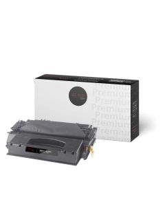 Premium Tone Black Toner Cartridge for HP Q5949X / 49X, 6,000-Page Yield