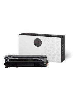 Premium Tone Black Toner Cartridge for HP CE255A / 55A