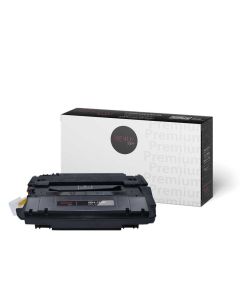 Premium Tone Black Toner Cartridge for HP CE255X / 55X