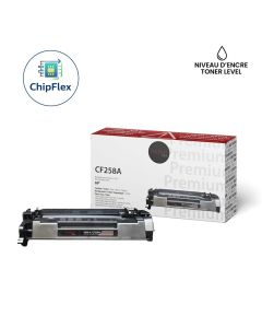 Black Toner Cartridge CF258A Alternative – 3,000-Page Yield