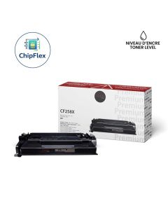 Cartouche de toner noir Nu-Tone compatible CF258X/58X