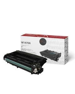 Black Toner Cartridge HP W1470A 10500-Page Yield