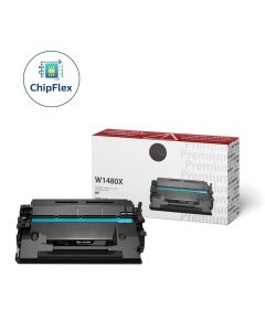 Nu-Tone Black Toner Cartridge W1480X 148X 9500-Page