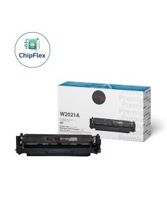 Premium Tone Toner Cartridge - Alternative for Hewlett Packard W2021A / 414A - Cyan — Supply Solution