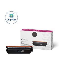 Magenta Toner Cartridge for HP W2023X / 414X (6000 Page)