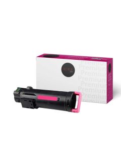 Premium Tone Toner Cartridge - Alternative for Xerox 106R03691 / 106R3691 - Magenta — Supply Solution