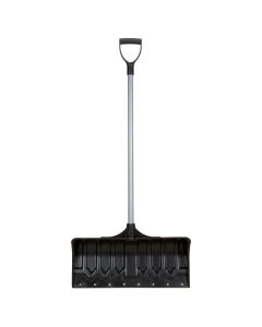 21-1/4" Polypropylene Snow Pusher with D-Grip Handle