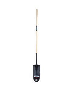 Heavy-Duty Drain Spade, 12-Gauge Carbon Steel, 16" x 6" Blade