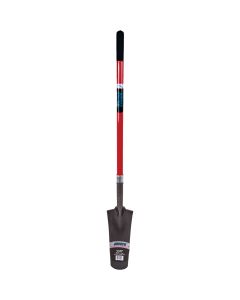 Heavy-Duty Drain Spade, 12-Gauge Carbon Steel, 16" x 6" Blade