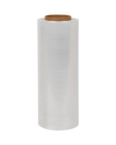 Cast Stretch Wrap, 65 Gauge, 13" x 1500', High Clarity