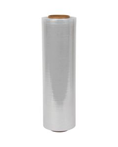 Cast Stretch Wrap, 80 Gauge, 18" x 1500', High Clarity