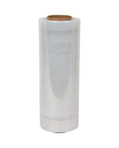 Cast Stretch Wrap, 80 Gauge, 15" x 1500', High Clarity