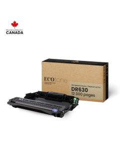 Brother DR630 Remanufactured Drum Unit – Black, 12K Yield
