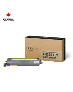 Remanufactured Brother TN229XLY Yellow Toner Cartridge