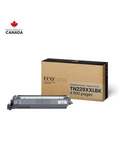 Ecotone Remanufactured Black Toner Cartridge for Brother TN229XXLBK