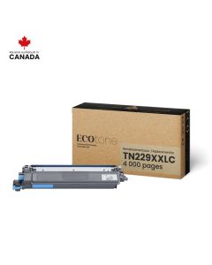 Ecotone Cyan Remanufactured Toner for Brother TN229XXLC