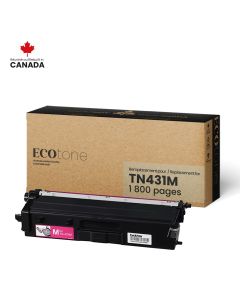 Brother TN431M Cartouche de Toner Magenta Reconditionné