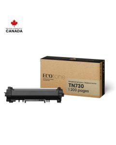 Brother TN730 Remanufactured Black Toner Cartridge