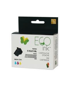Eco Ink Ink Cartridge - Remanufactured for Canon CL211XL - Color — Supply Solution