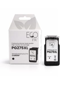 Eco Ink Ink Jet - Remanufactured for Canon PG275XL - Black — Supply Solution