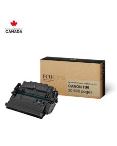 Ecotone RCAT06 Remanufactured Laser Toner Cartridge - Alternative for Canon 3526C001, T06 - Black — Supply Solution