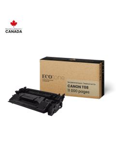 Ecotone RCAT08 Remanufactured Laser Toner Cartridge - Alternative for Canon T08 (3010C005AA) - Black — Supply Solution