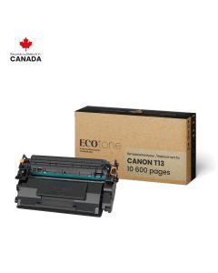 Ecotone RCAT13 Remanufactured Canon T13 Black Toner Cartridge