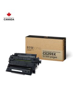 Remanufactured Black Toner Cartridge for HP CE255X