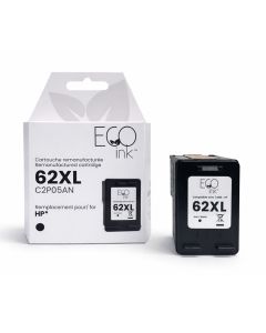 HP 62XL C2P05AN Black Remanufactured Ink Cartridge