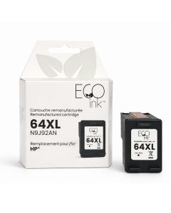 HP 64XL Black Remanufactured Ink Cartridge N9J91AN