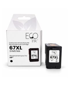 Remanufactured Black Ink Cartridge HP 3YM57AN